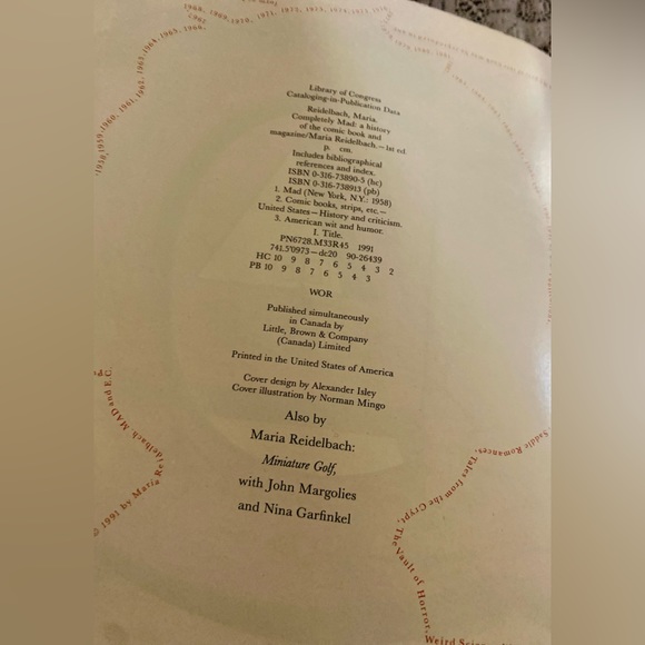 💥Completely Mad A History of Comic Book & Magazine💥 1991 - Picture 4 of 8